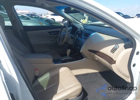 2015 Nissan Altima 2.5 Sl из США, поврежденный, VIN 1N4AL3AP1FN309745